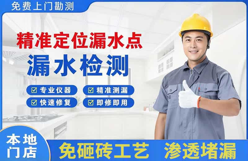 鲁甸精准测漏点
