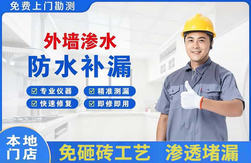 鲁甸外墙渗水维修
