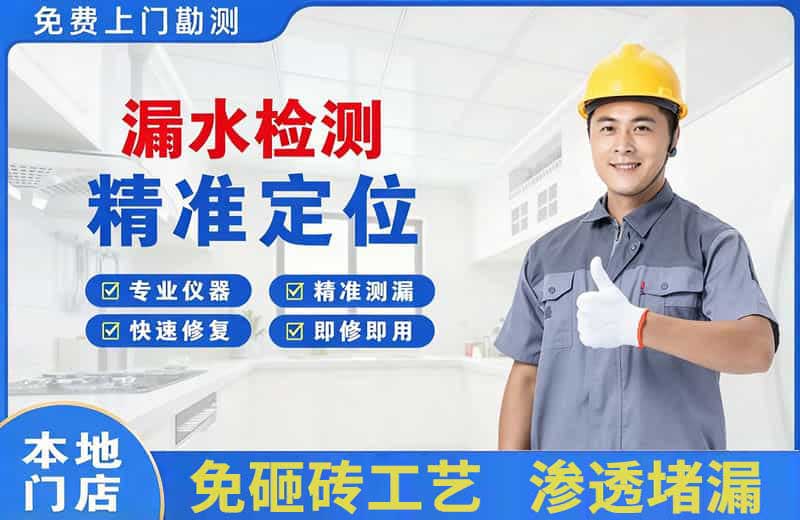 鲁甸漏水检测精准定位